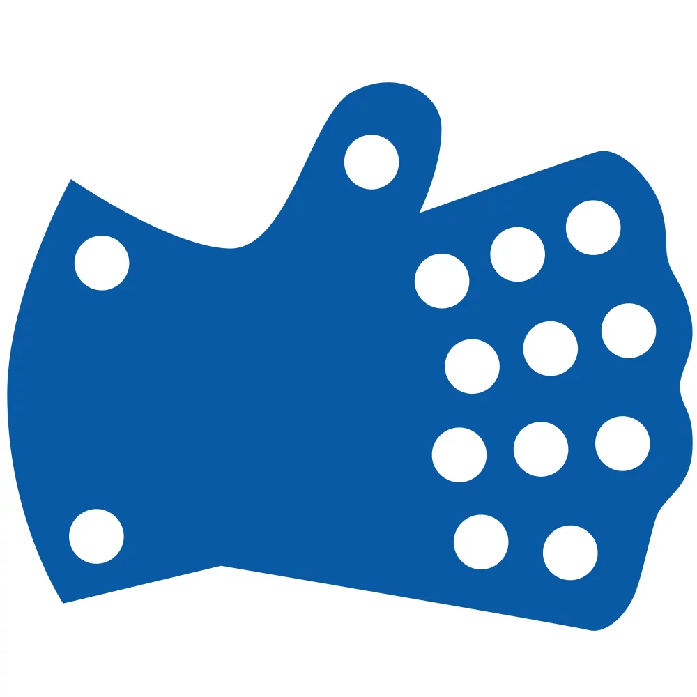 Hand Shape Test Tube Floatie