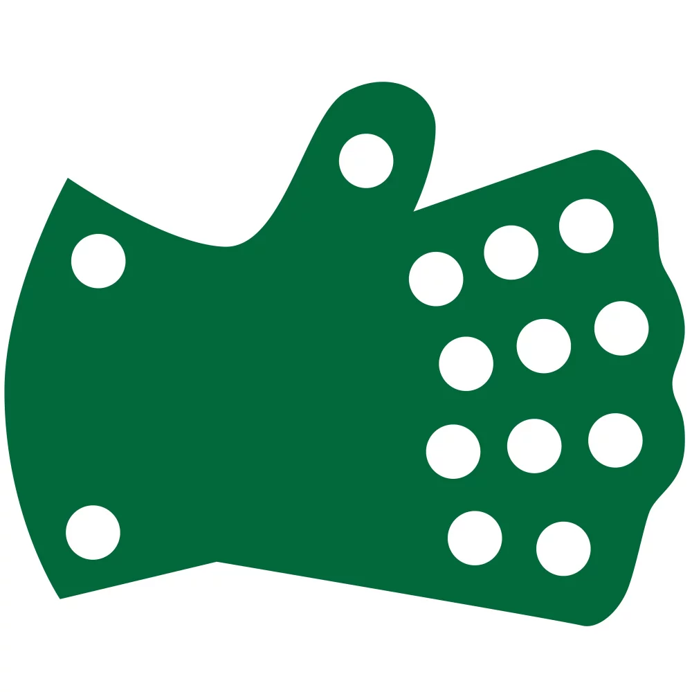 Hand Shape Test Tube Floatie