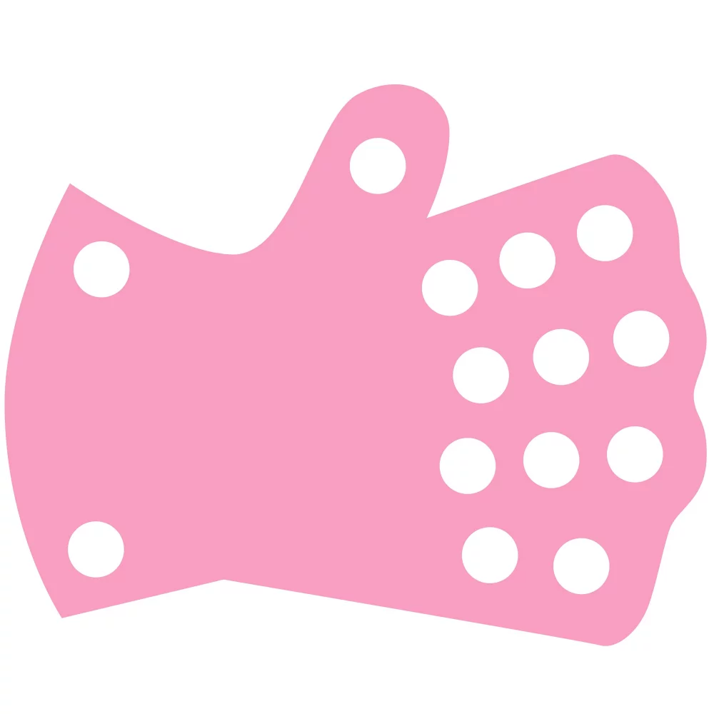 Hand Shape Test Tube Floatie