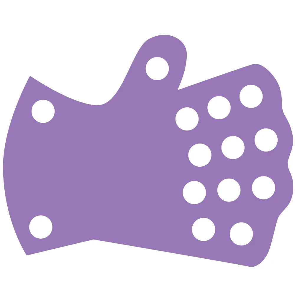 Hand Shape Test Tube Floatie