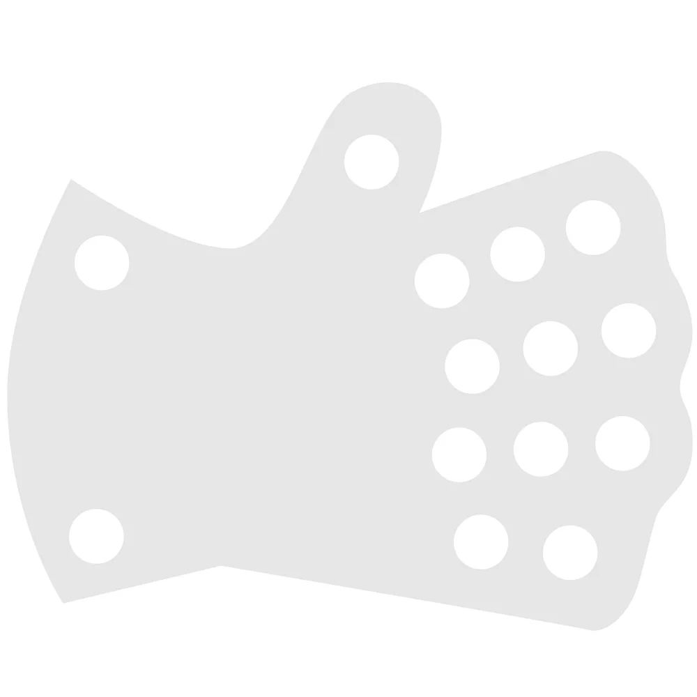 Hand Shape Test Tube Floatie