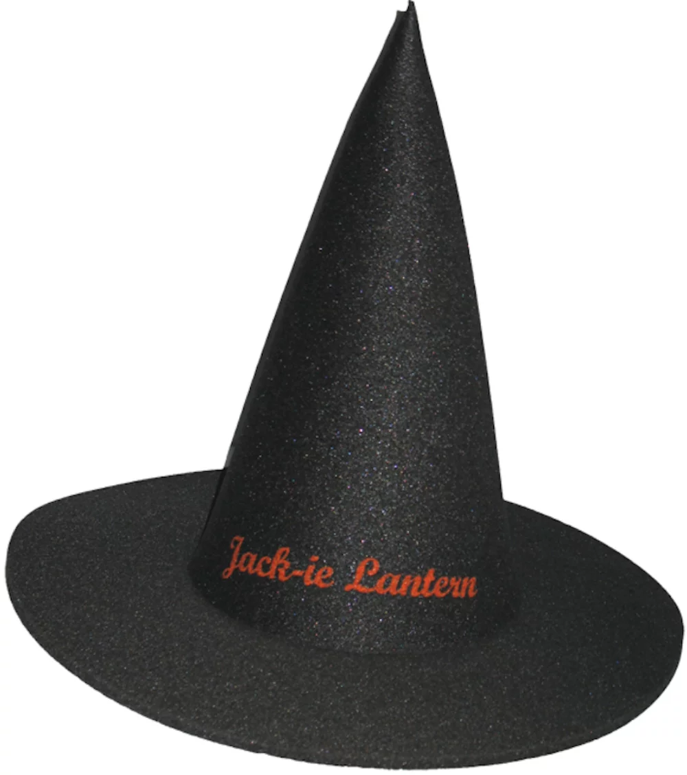 Chapeau de sorcière en mousse