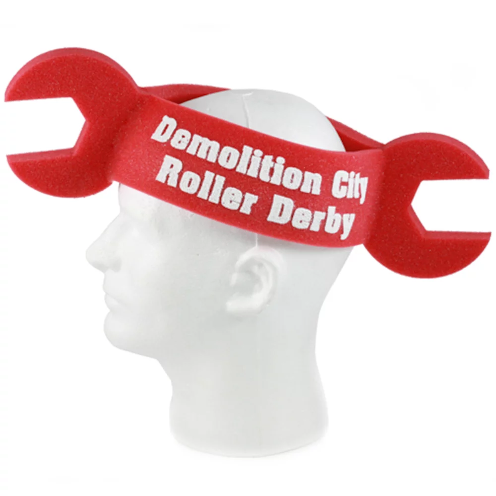 Chapeau clé en mousse