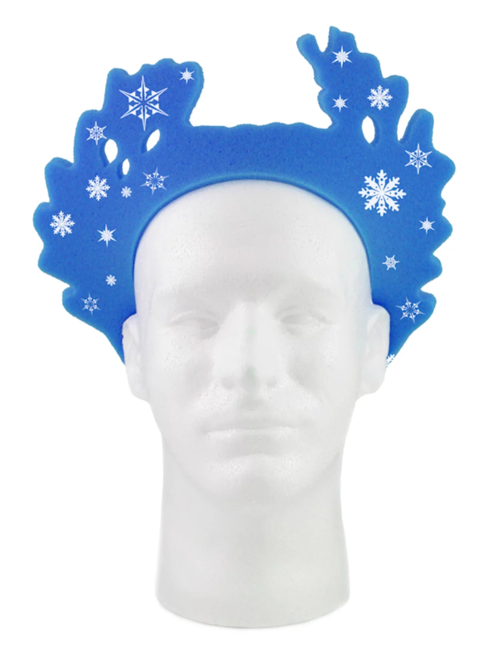 Snowflake Pullover Visor