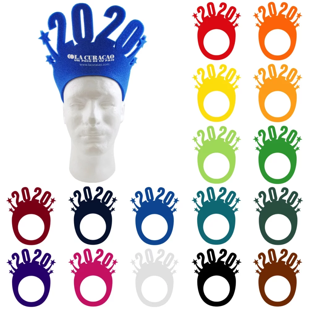 New Years Eve Pullover Visor