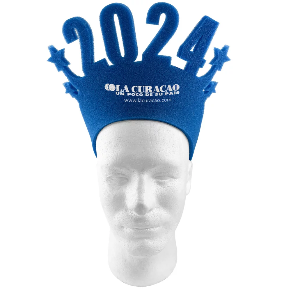New Years Eve Pullover Visor