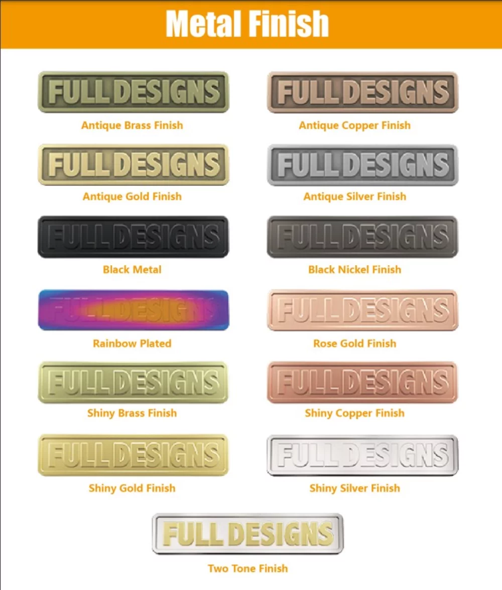 1-1/4" Economy Soft Enamel Pin