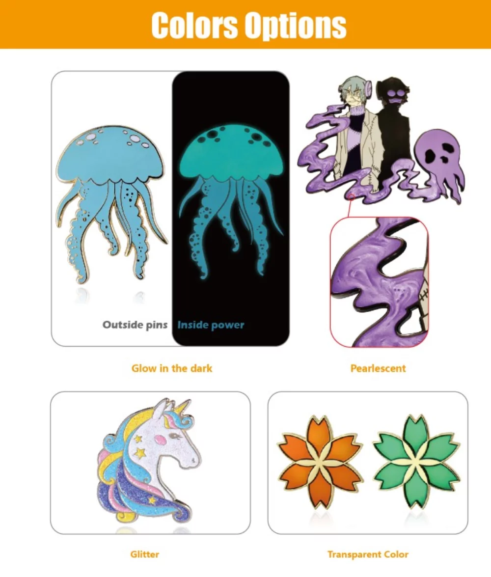 Épingle antique brossée de 2,25 pouces