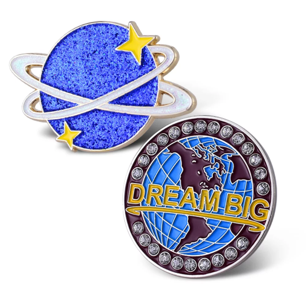 1-1/4" Economy Soft Enamel Pin