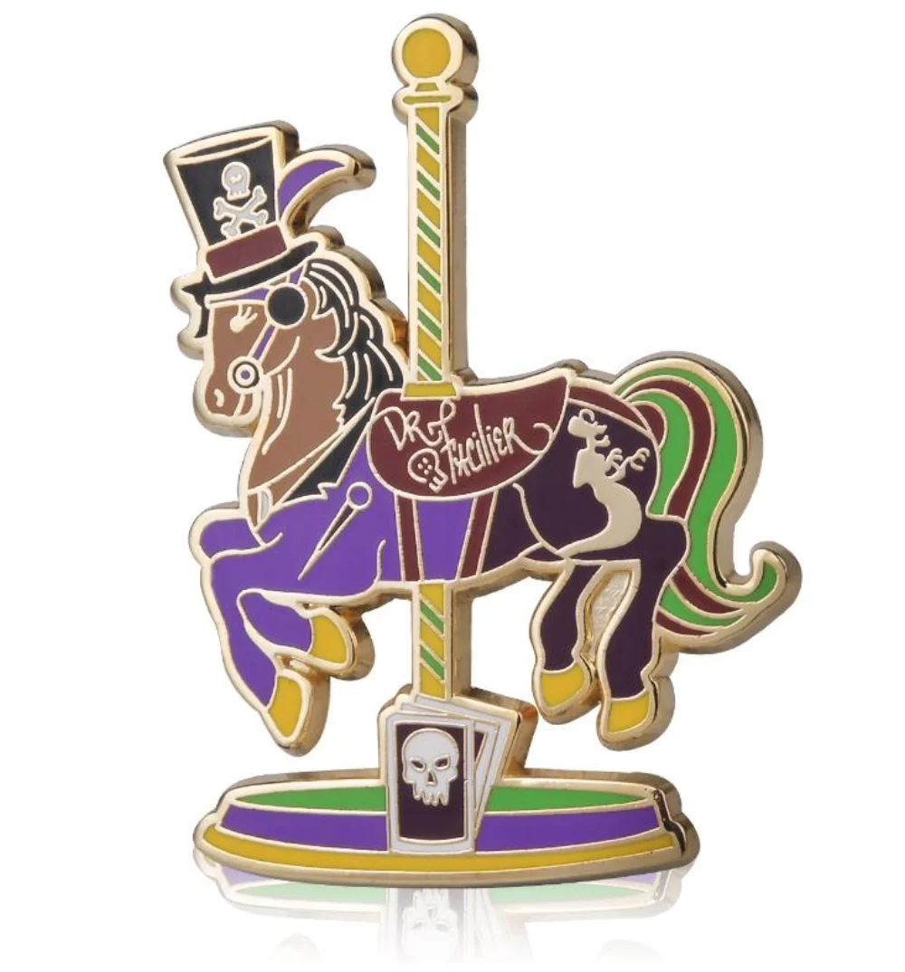 Épingle Cloisonné/Émail Dur de 2 1/4 pouces