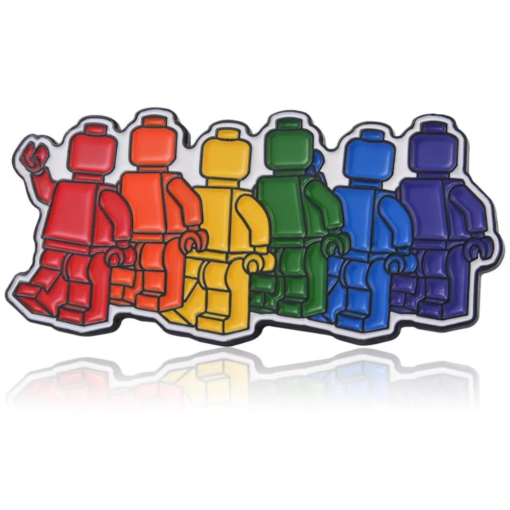 1-1/4" Economy Soft Enamel Pin