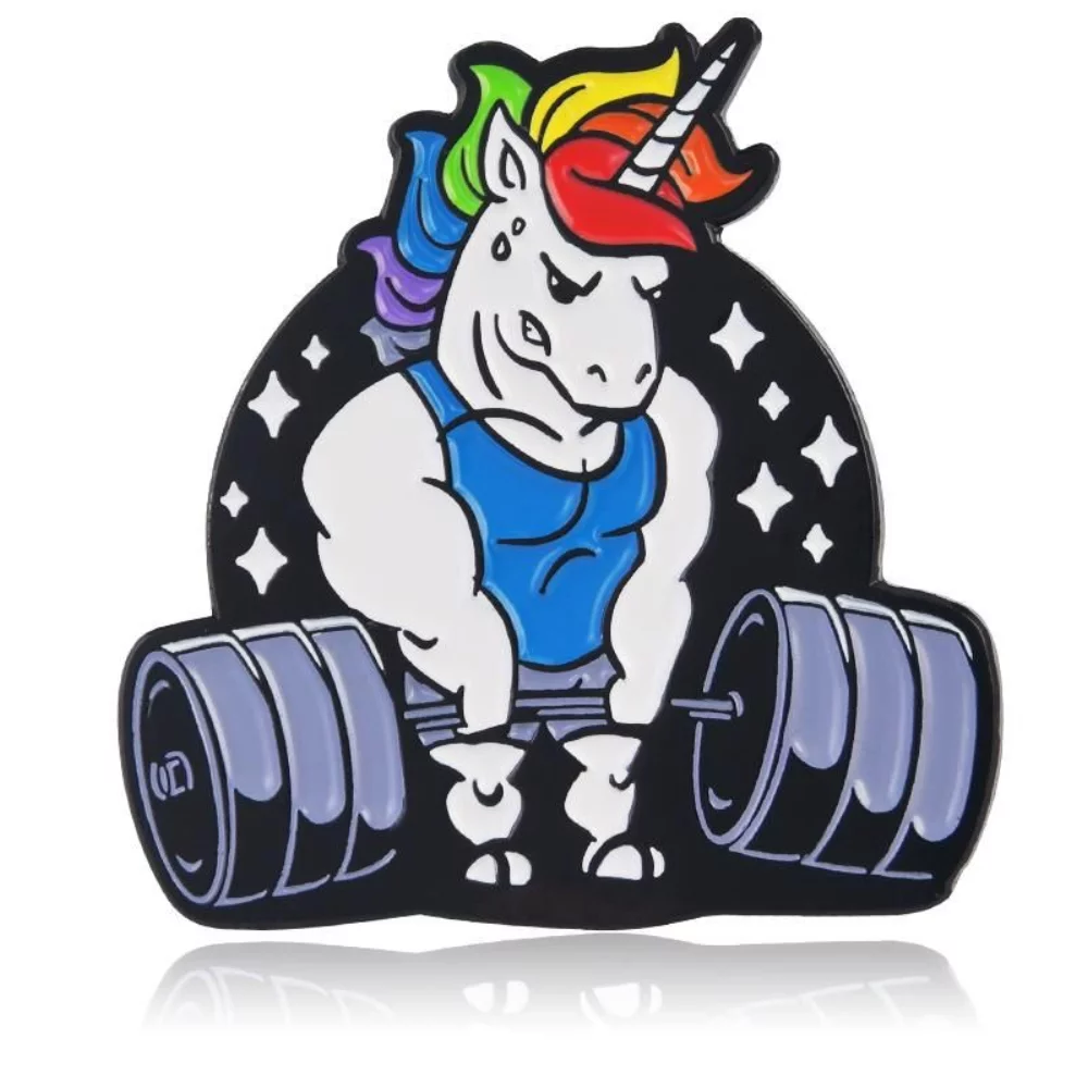 1-1/4" Economy Soft Enamel Pin