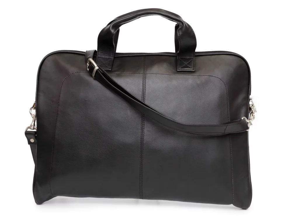 Étui pour ordinateur portable fin Ashlin® Designer Legend Midnight Black