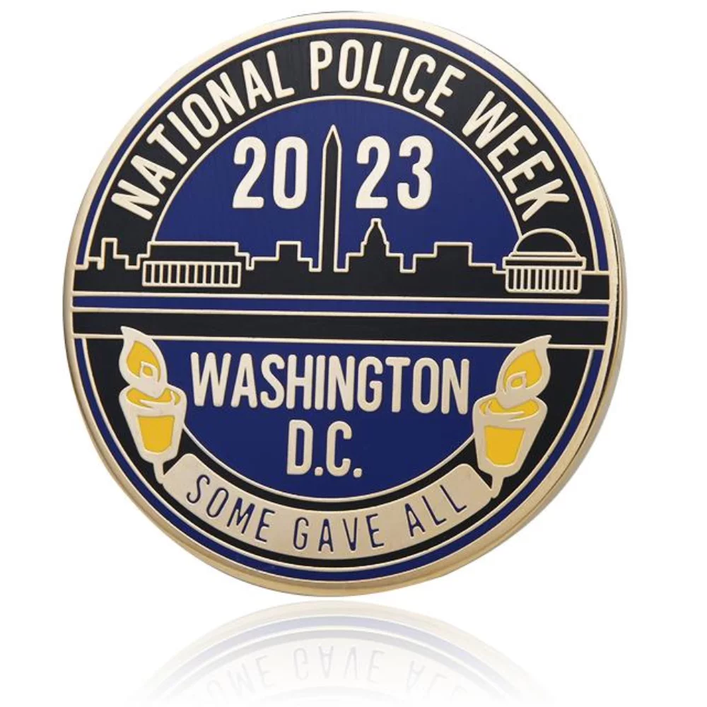 Pièces de monnaie en émail dur de forme personnalisée de 2" (couleur des deux côtés)