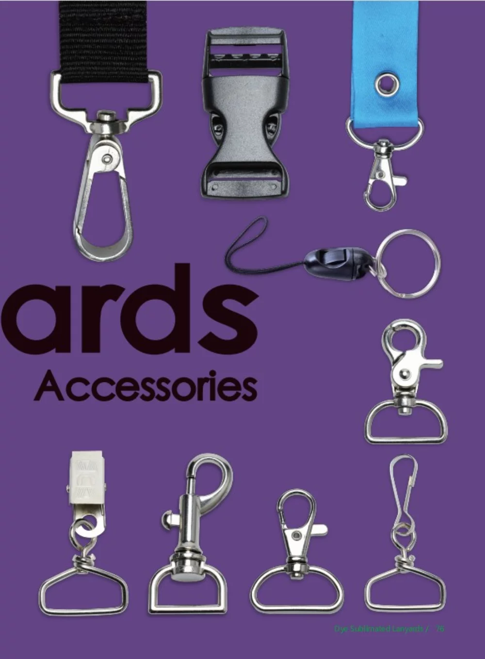 3/8" Imprinted Tubular Lanyards