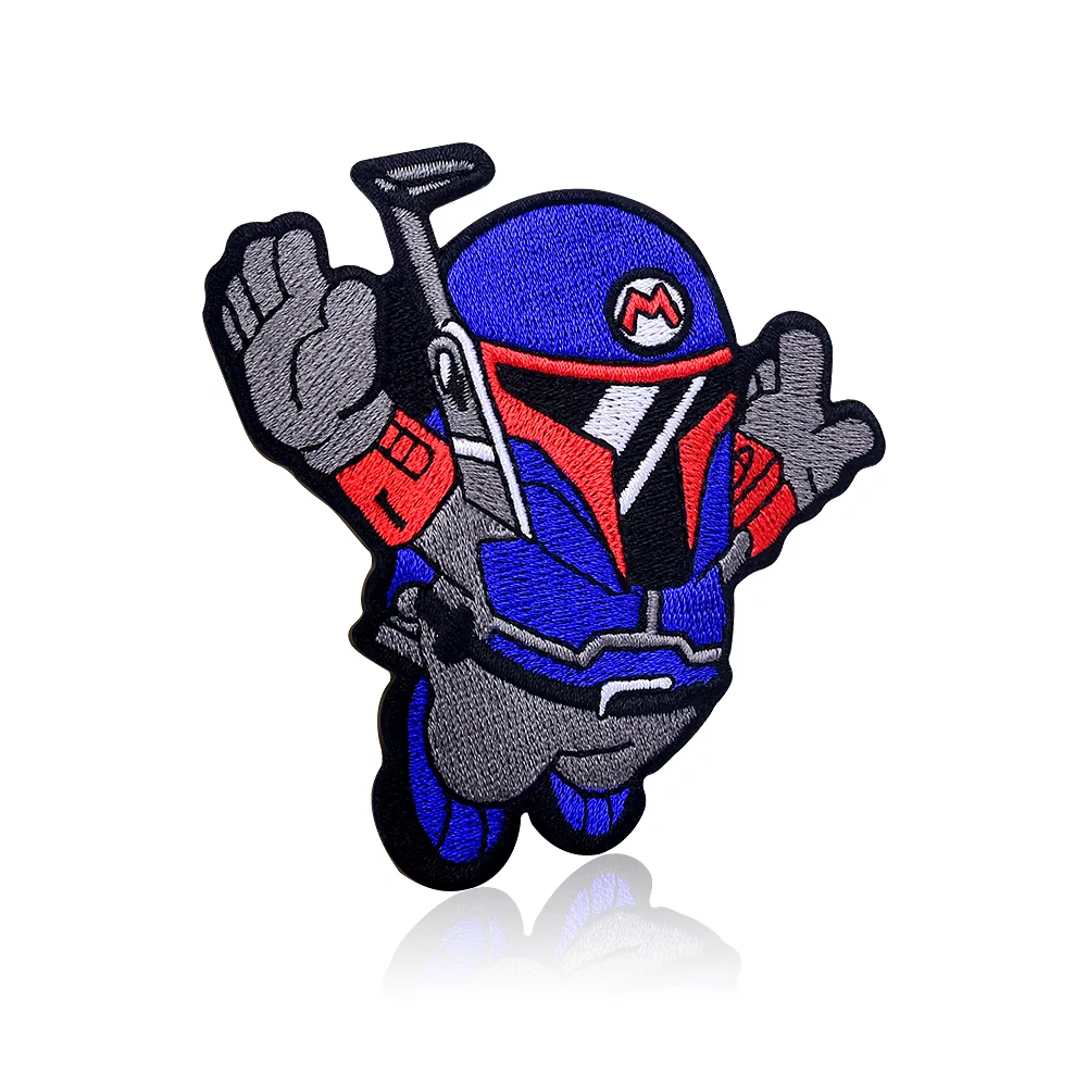 4.5" Embroidered Patch (100% Coverage)