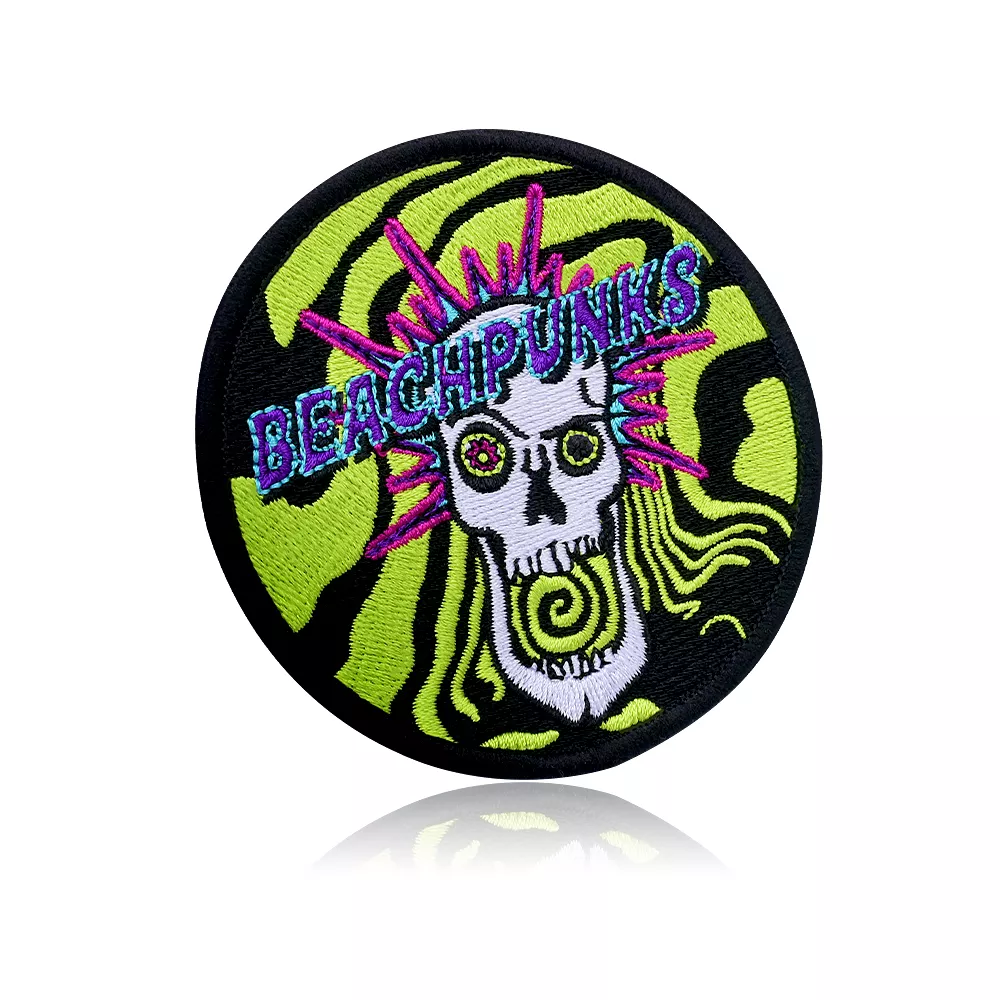 3.5" Embroidered Patch (100% Coverage)