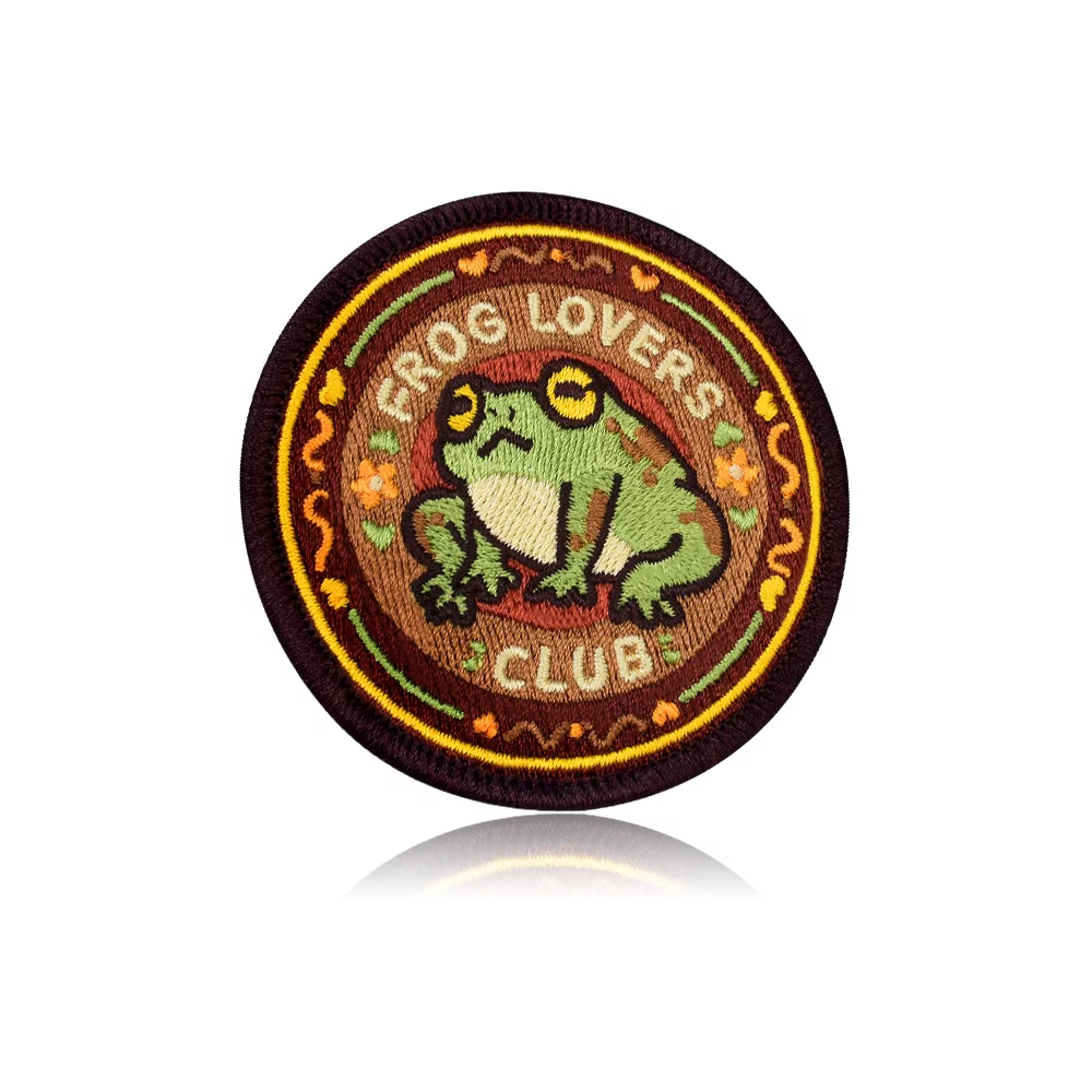 3.5" Embroidered Patch (100% Coverage)