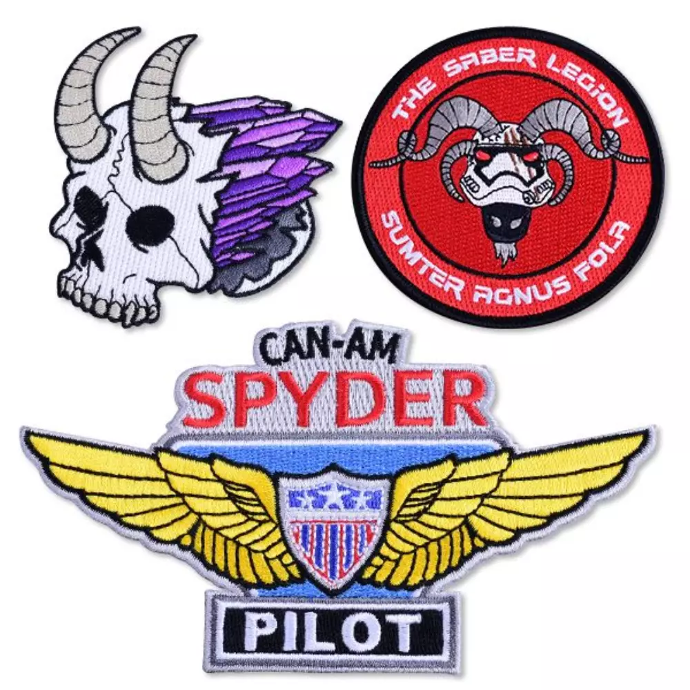 3" Embroidered Patch (100% Coverage)