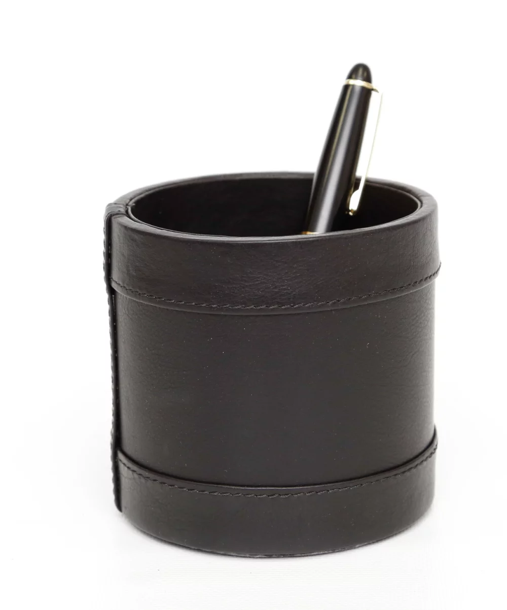 Porte-stylo rond Ashlin® Designer Wicklow Midnight Black