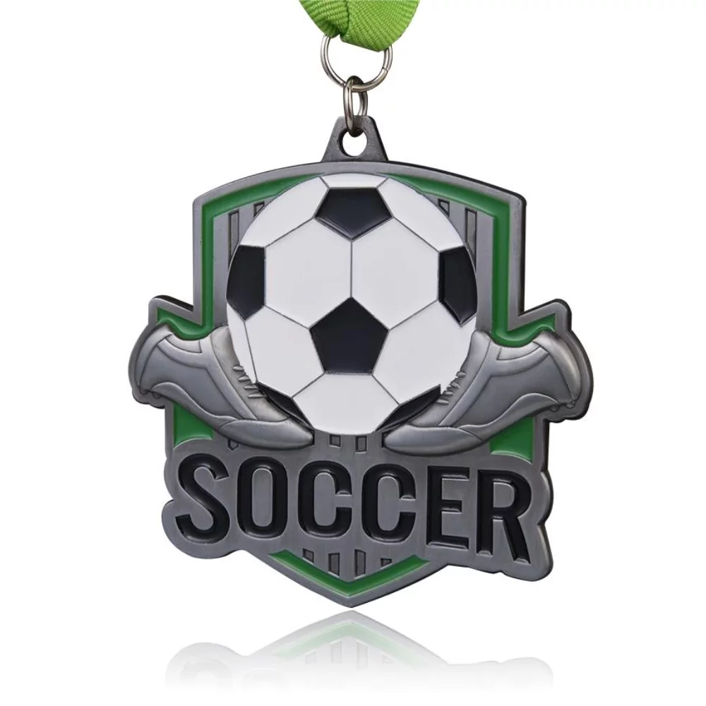 1 1/2" Custom Die Struck Antique Medals