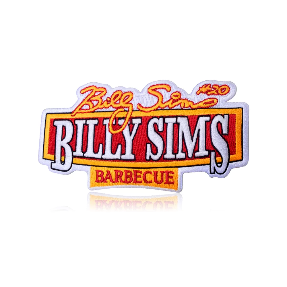 3.5" Embroidered Patch (70% Coverage)