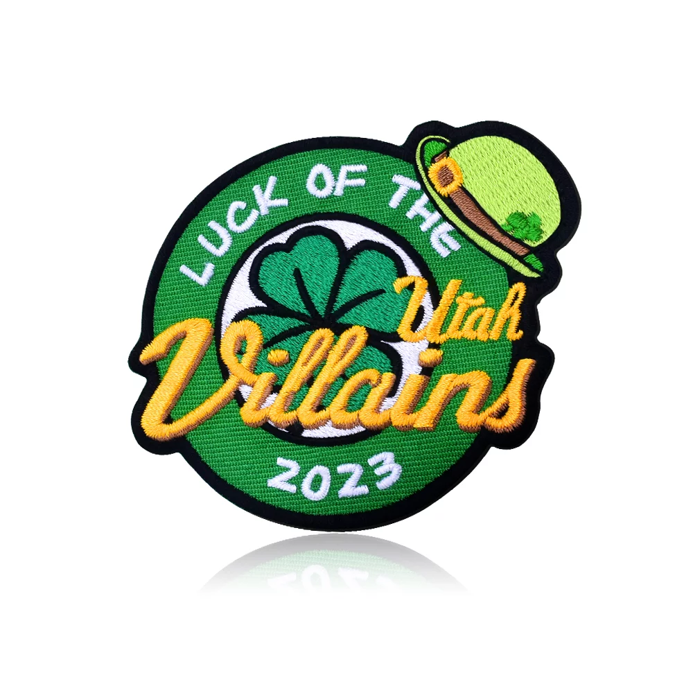 5" Embroidered Patch (70% Coverage)