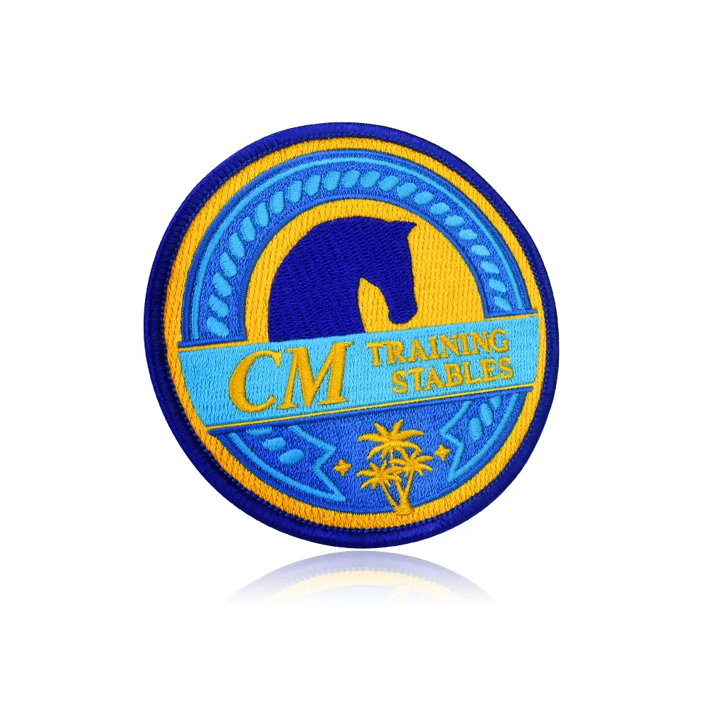 3.5" Embroidered Patch (70% Coverage)