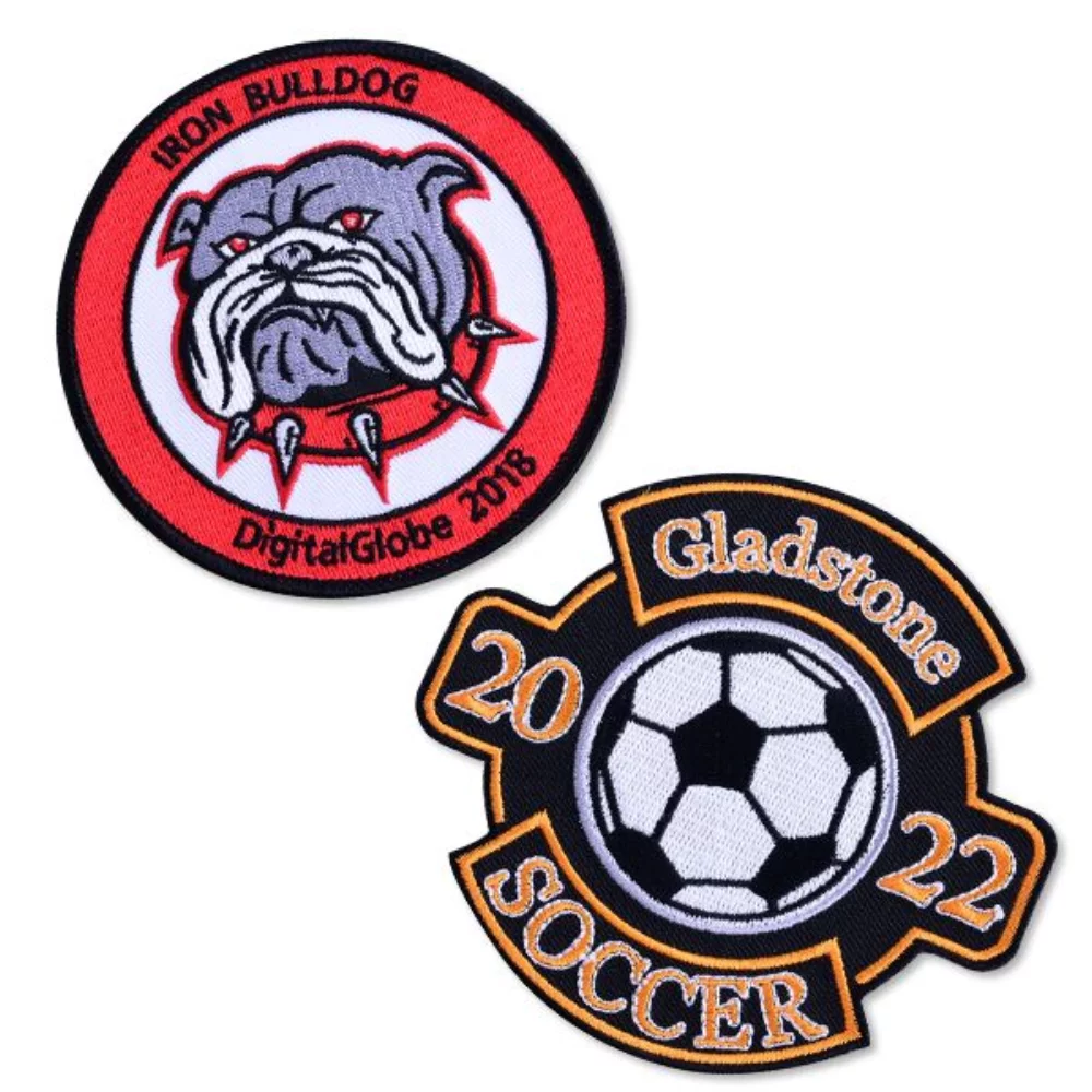 3.5" Embroidered Patch (70% Coverage)