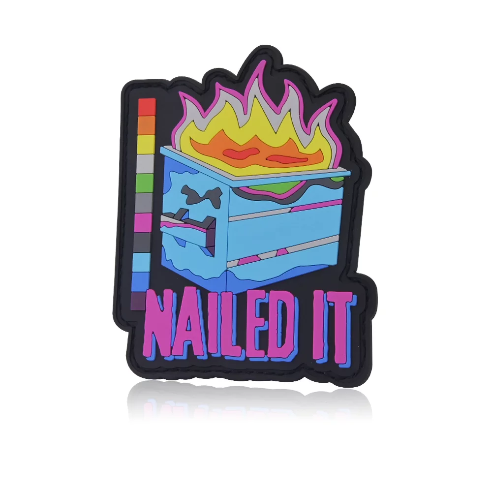 Custom 2D PVC Patch