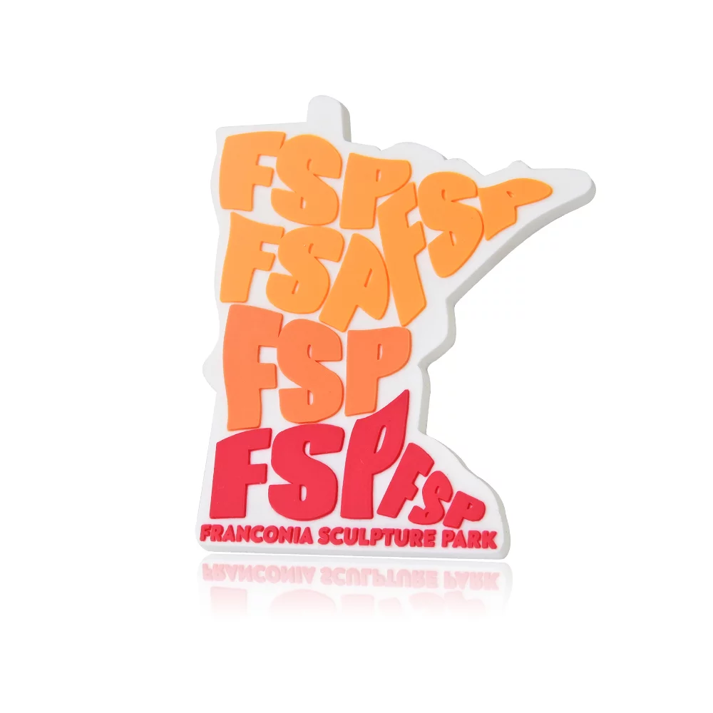 Écusson en PVC personnalisé