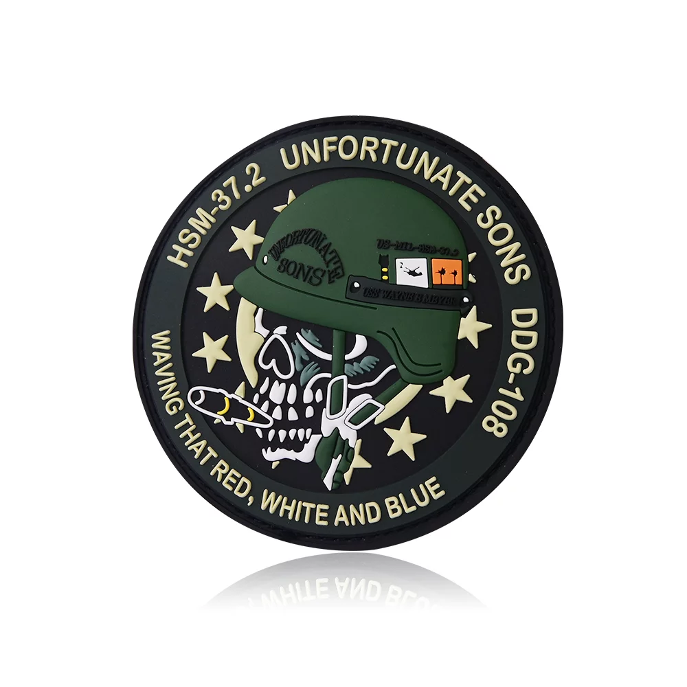 Custom 2D PVC Patch