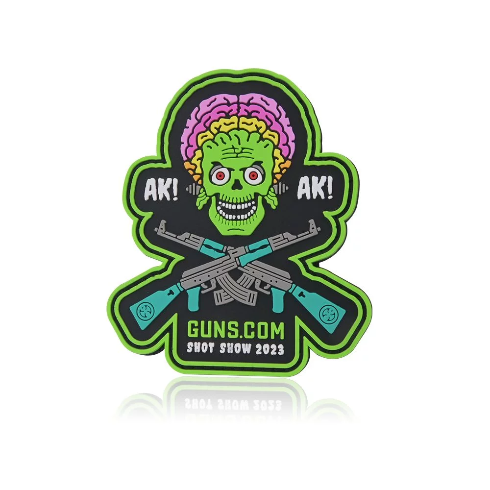 3" 2D PVC Patch