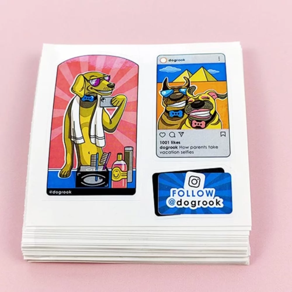 Custom Sticker Sheets (6"x4")