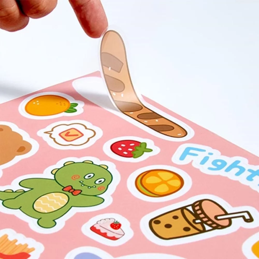 Custom Removable Sticker Sheets