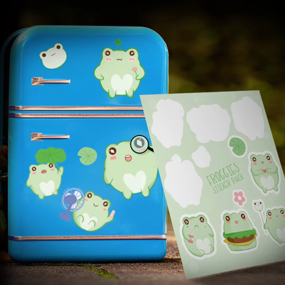 Custom Removable Sticker Sheets
