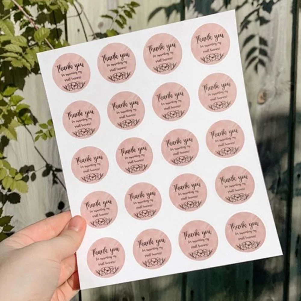 Custom Sticker Sheets (6"x4")