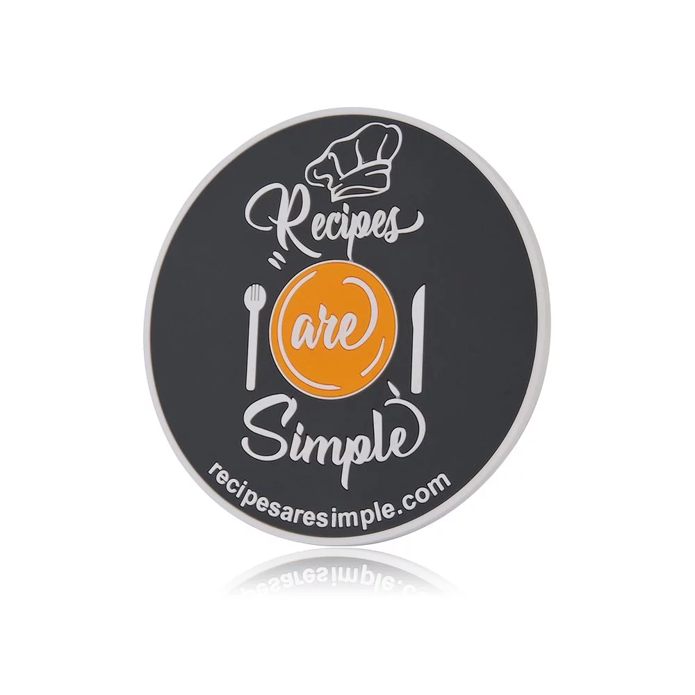 Custom Soft PVC Coaster