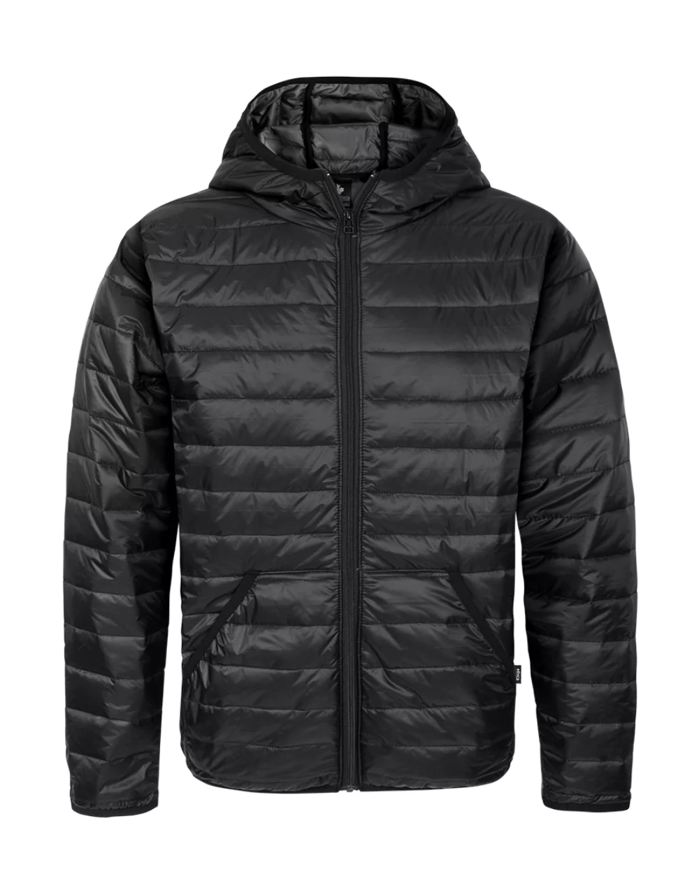 Ethica Unisex Hooded Quilted Jacket