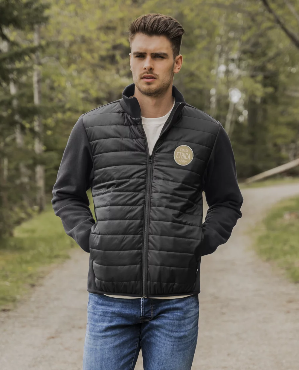 Veste hybride unisexe Ethica