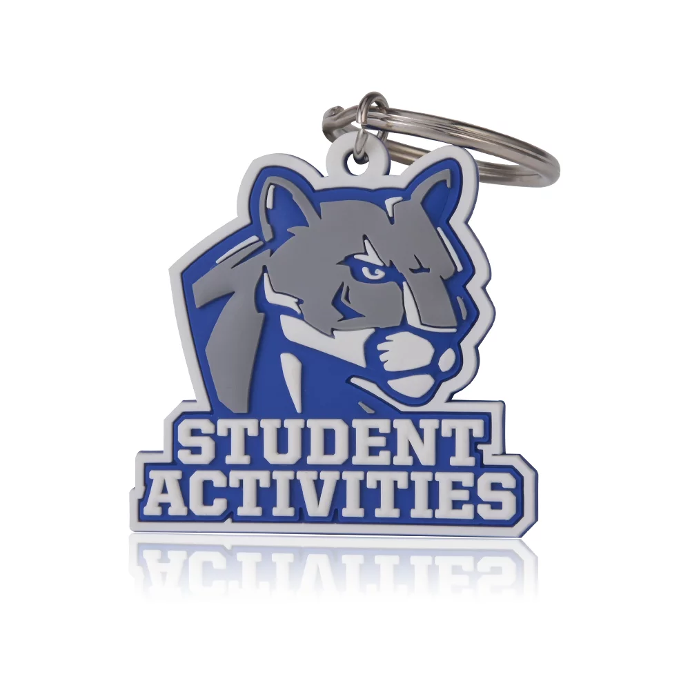 1.75" Custom 3D PVC Keychain