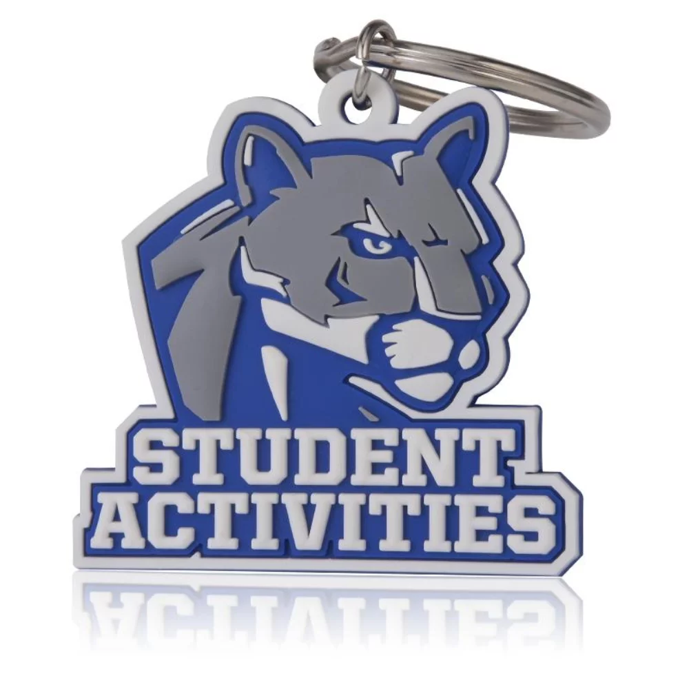 1.5" Custom 3D PVC Keychain