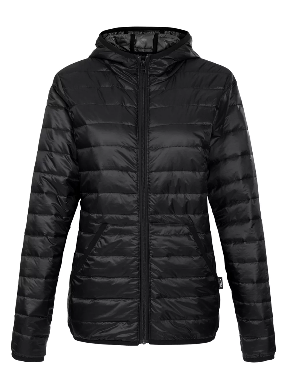 Ethica Women'S Hooded Quilted Jacket