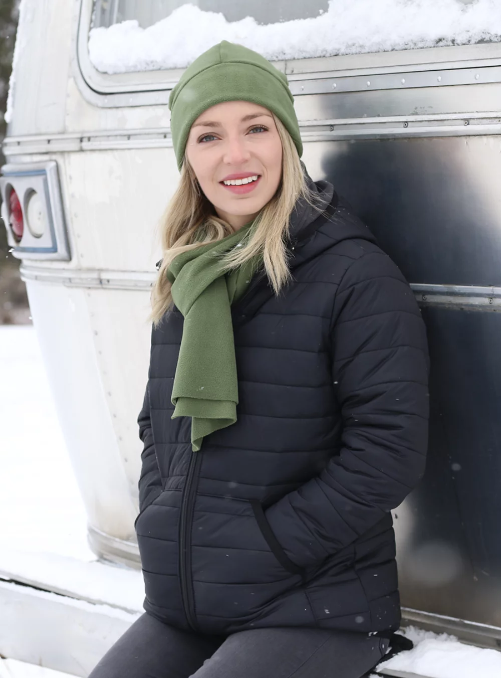 Veste matelassée à capuche pour femme Ethica