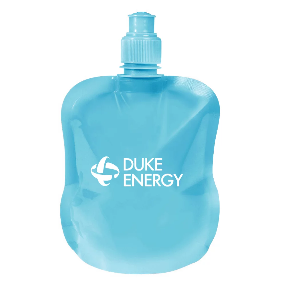 Bouteille d'eau pliable