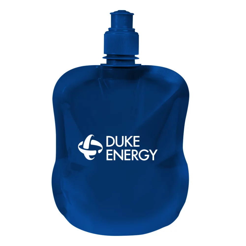 Bouteille d'eau pliable