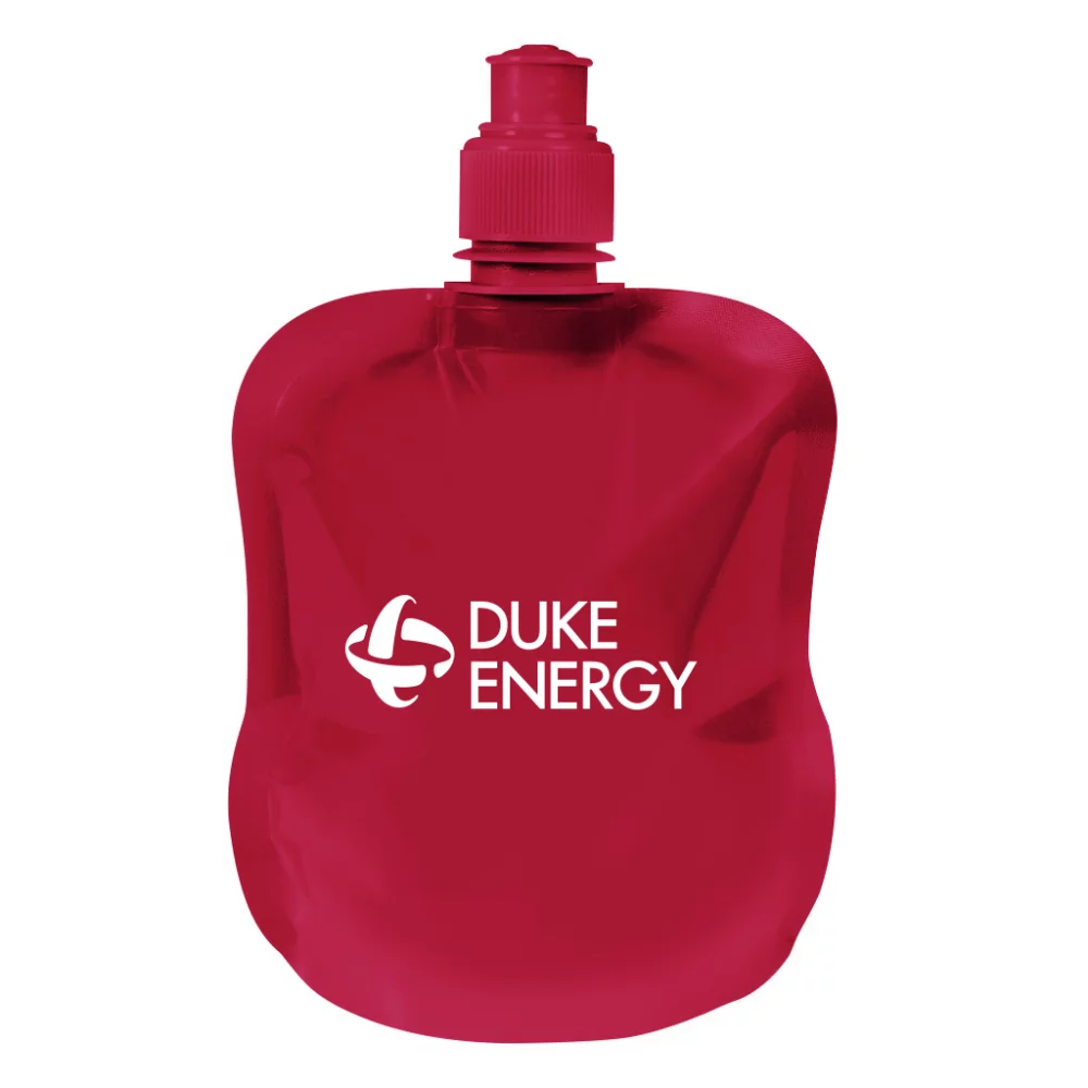 Bouteille d'eau pliable