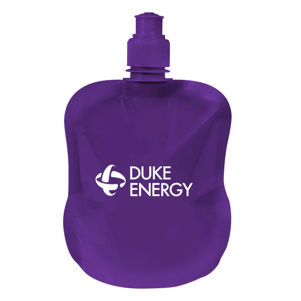 Bouteille d'eau pliable