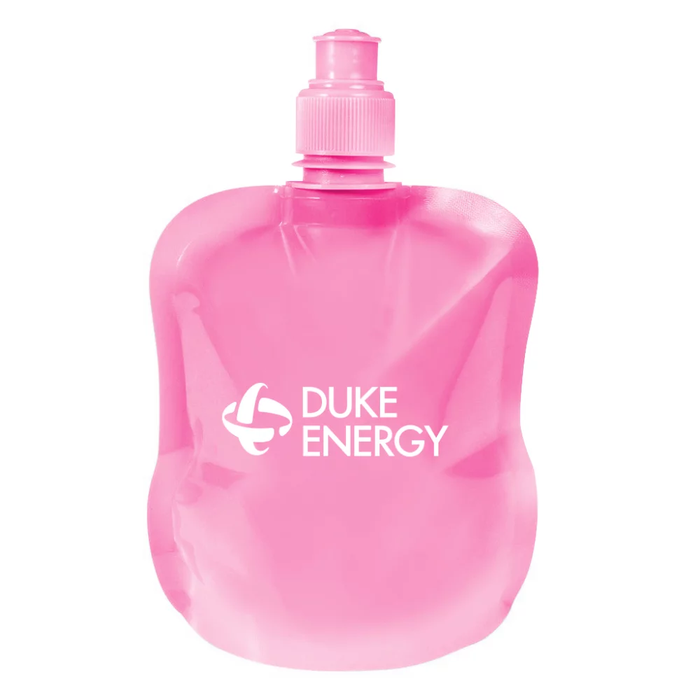 Bouteille d'eau pliable