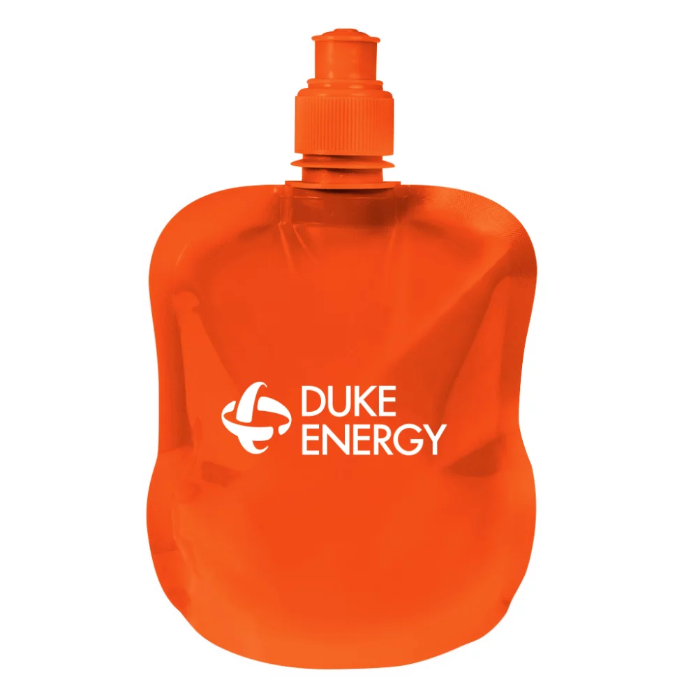 Bouteille d'eau pliable